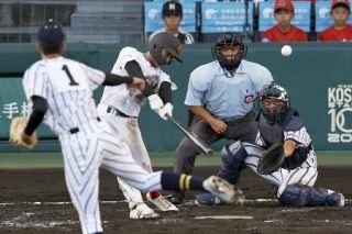 創成館１―０白樺学園　村田が無四球、６安打完封