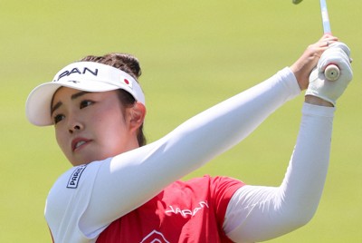 山下美夢有、メダル逃す　ゴルフ女子　優勝争いから脱落