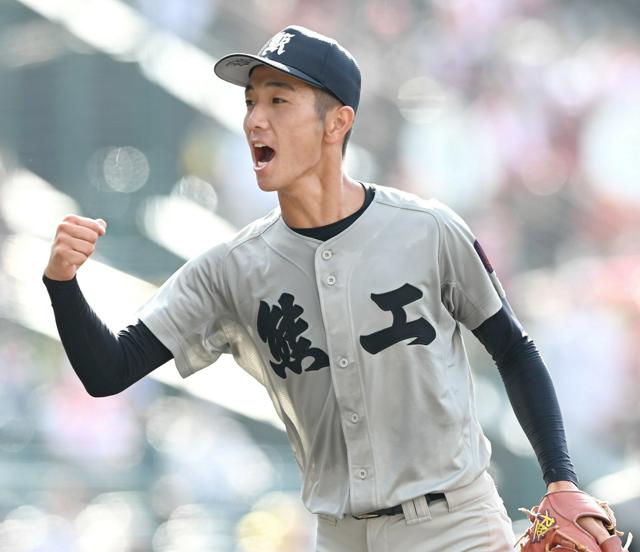 熊本工の2年生右腕・山本「甲子園を楽しめた」　力投及ばず惜敗