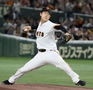 巨１―０神（１２日）　山崎伊が８勝目