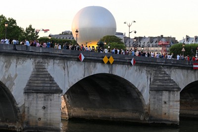 「フランスの最も美しい姿を見せた」大会組織委会長　パリ五輪閉会式