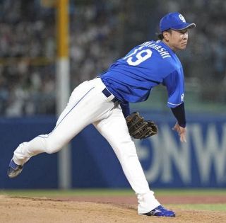 ヤ４―５中（１３日）　高橋宏が初の２桁勝利