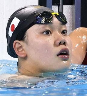 競泳の平井瑞希、米大学進学へ　１００ｍバタでパリ五輪７位