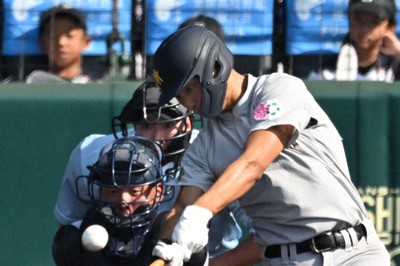 侮れない下位打線　青森山田、蝦名ら6～8番で7打点　夏の甲子園