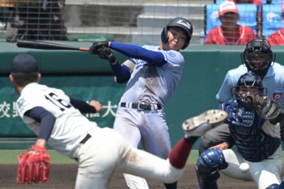 大阪桐蔭に勝った小松大谷とは　大谷翔平応援歌も話題　夏の甲子園