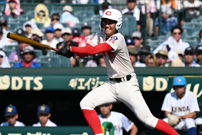 智弁学園、2年連続の3回戦進出　健大高崎に勝利　夏の甲子園