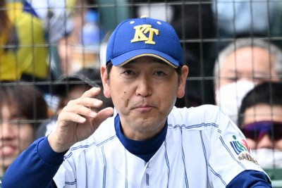 「最後の最後、もう一歩が」　健大高崎・青柳博文監督　夏の甲子園