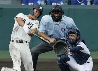 西日本短大付１３―０菰野　西日本短大付が快勝