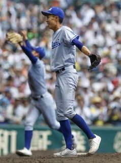 大阪桐蔭０―３小松大谷　西川が５安打完封