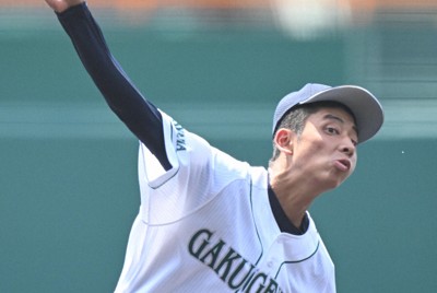 岡山学芸館・丹羽「きれいなマウンドに立てて最高」　夏の甲子園