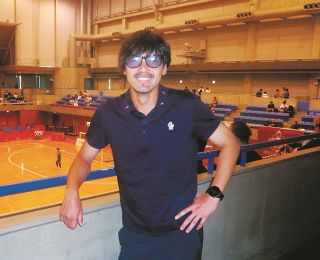 元日本代表の松井大輔さんが気づいたフットサルの可能性　「幼少期から」で強くなる　Fリーグ理事長に就任