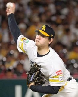 ソ４―０ロ（１６日）　有原、完封で１１勝目