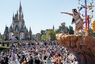 東京ディズニー、閉園前倒し＝台風７号