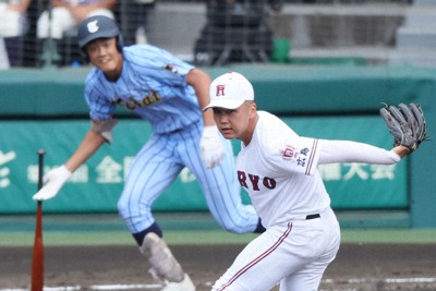 広陵エース・高尾「悔いはない」　社会人かプロ目指す　夏の甲子園