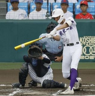 明徳義塾２―３関東第一　関東第一が接戦を制す