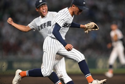 霞ケ浦、反撃届かず　甲子園初勝利で歴史、続きは後輩に　夏の甲子園