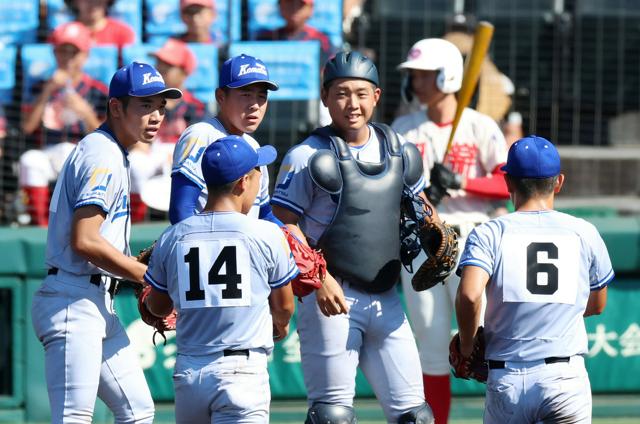 甲子園初勝利に強豪撃破　「本当に幸せだった」小松大谷が残した足跡