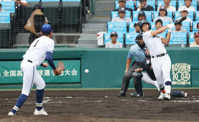 4番の存在感を示した岡田選手　4安打2打点の活躍「石川のために」