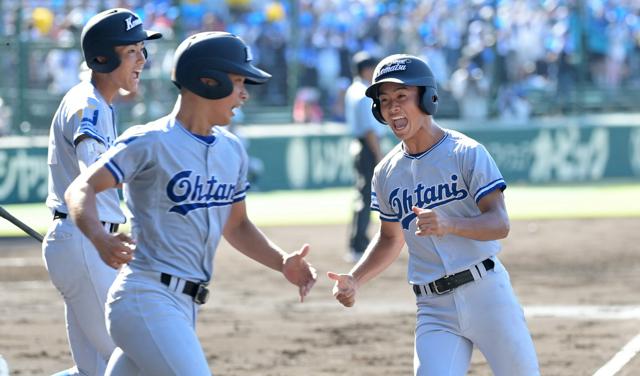 石川大会無安打でも前向き、甲子園で全試合安打　小松大谷・坂田選手