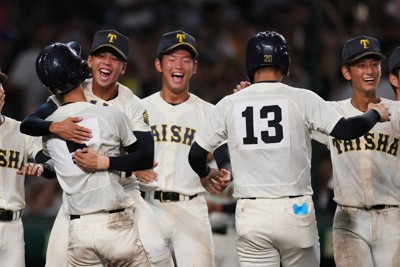 痛恨エラー大社高選手、支えられ逆転勝ち貢献「本当に」　夏の甲子園