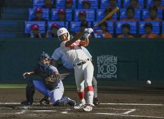 智弁学園が準々決勝進出　全国高校野球選手権第１１日