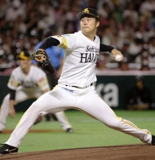 ソ２―１ロ（１８日）　松本晴がプロ初勝利