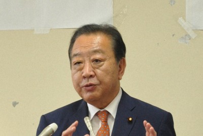 野田佳彦元首相に代表選出馬要請へ　立憲・千葉県連の有志ら19日に