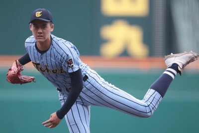 「自分の甘さが出た」涙の東海大相模・藤田琉生投手　夏の甲子園