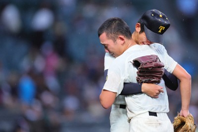 涙の大社・馬庭優太「最高の夏だったなと思えるように」　夏の甲子園