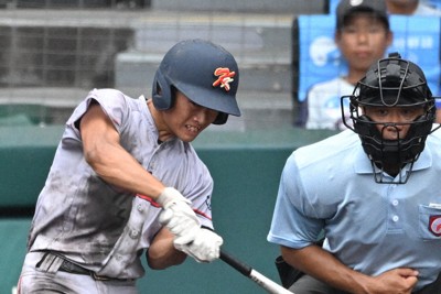 3試合連続完封導く、巧みなリード　京都国際・奥井捕手　夏の甲子園