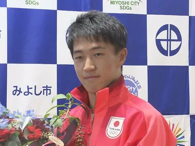 パリ五輪陸上男子1600mリレーで6位入賞 川端魁人選手が地元の市役所を訪問「応援が力になった」愛知