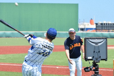 目指せ！将来の野球日本代表候補　福岡でジュニア強化合宿