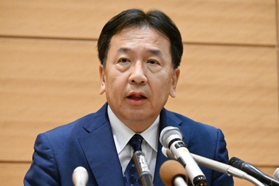 野党間の選挙協力見直す考え　立憲・枝野氏、代表選出馬会見で言及