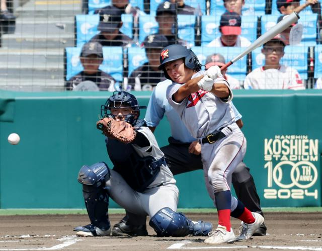 選抜の悔しさ胸に努力と研究が生んだ一打　反撃の口火、三谷誠弥選手