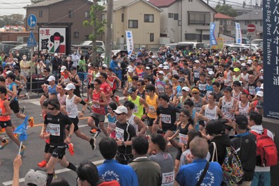 かすみがうらマラソンの日程決まる　日本3大湖の大会と連携も