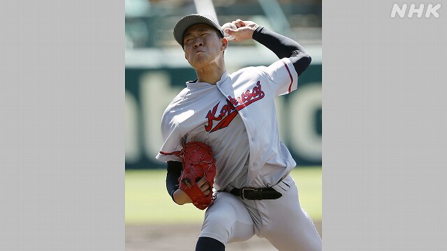 野球U-18アジア選手権日本代表発表 京都国際 中崎投手など18人