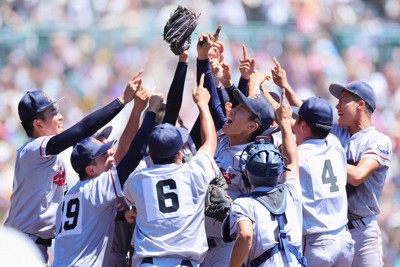 韓国球団、京都国際にボール寄贈　「不足深刻」聞き　夏の甲子園