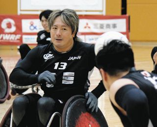 49歳の今がベスト！　車いすラグビー島川慎一「俺が世界最強」　競技歴25年いばらの道を歩み、得たスタイル