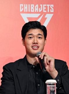 渡辺、Ｂリーグ「優勝目指す」　千葉Ｊに新加入