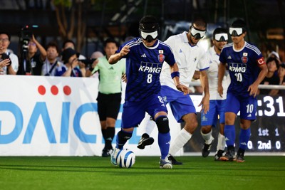 作文に書ける父に…　ブラインドサッカー代表を奮い立たせた思い