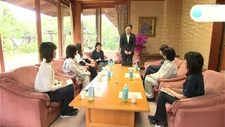 「濵田にお聞かせください」建設業に携わる女性技術者が高知県濵田知事と意見交換