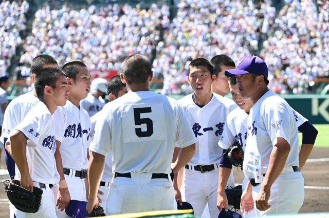 考える野球めざす関東第一の監督　原点は高校最後の打席での悔い