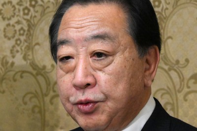 立憲代表選、野田元首相が29日に出馬表明へ　枝野氏に続き2人目