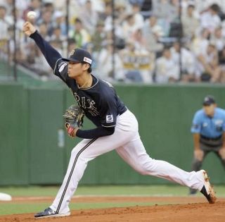 ソ１―４オ（２８日）　山下、７回１失点で２勝目