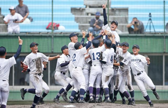 中京が大会最多タイ3連覇、仙台商に2ー0　全国高校軟式野球選手権