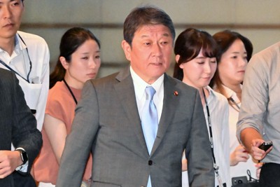 茂木敏充幹事長、9月4日に出馬表明へ　自民総裁選