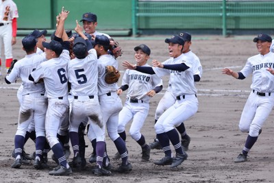 中京が史上初2回目の3連覇　全国高校軟式野球