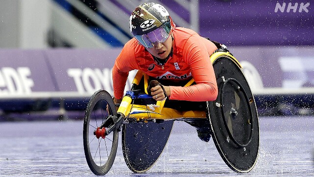 パリパラ 陸上 佐藤友祈と伊藤智也が決勝へ 男子400m車いす