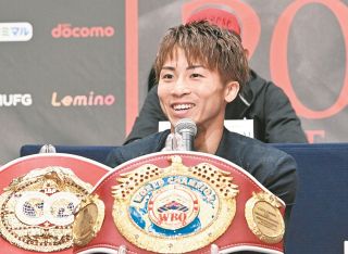 井上尚弥「自分の中で納得する試合を」　挑戦者ドヘニー「歴史をつくるために来た」　4団体防衛戦へ決意