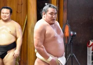 豊昇龍、復調目指し精力的　明生らと１７番「まだ硬い」